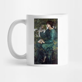 The Day Dream, Dante Gabriel Rossetti Mug